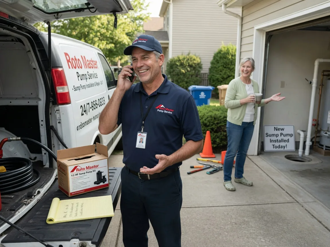 Sump Pump Installation Dexter City, OH FAQs
