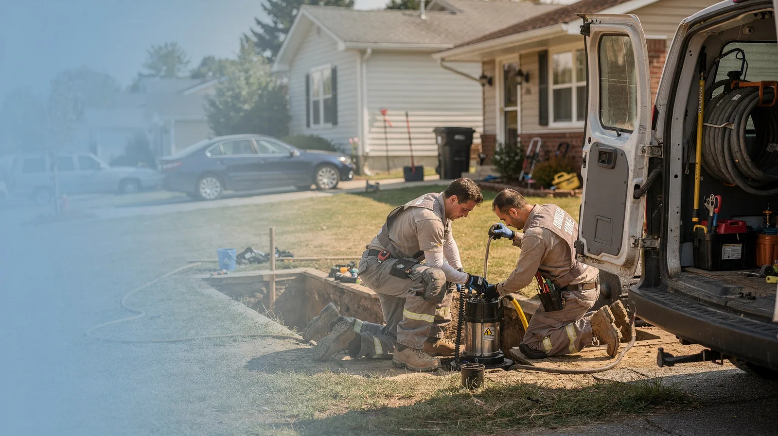 Sump Pump Installation in Dexter City, OH near me